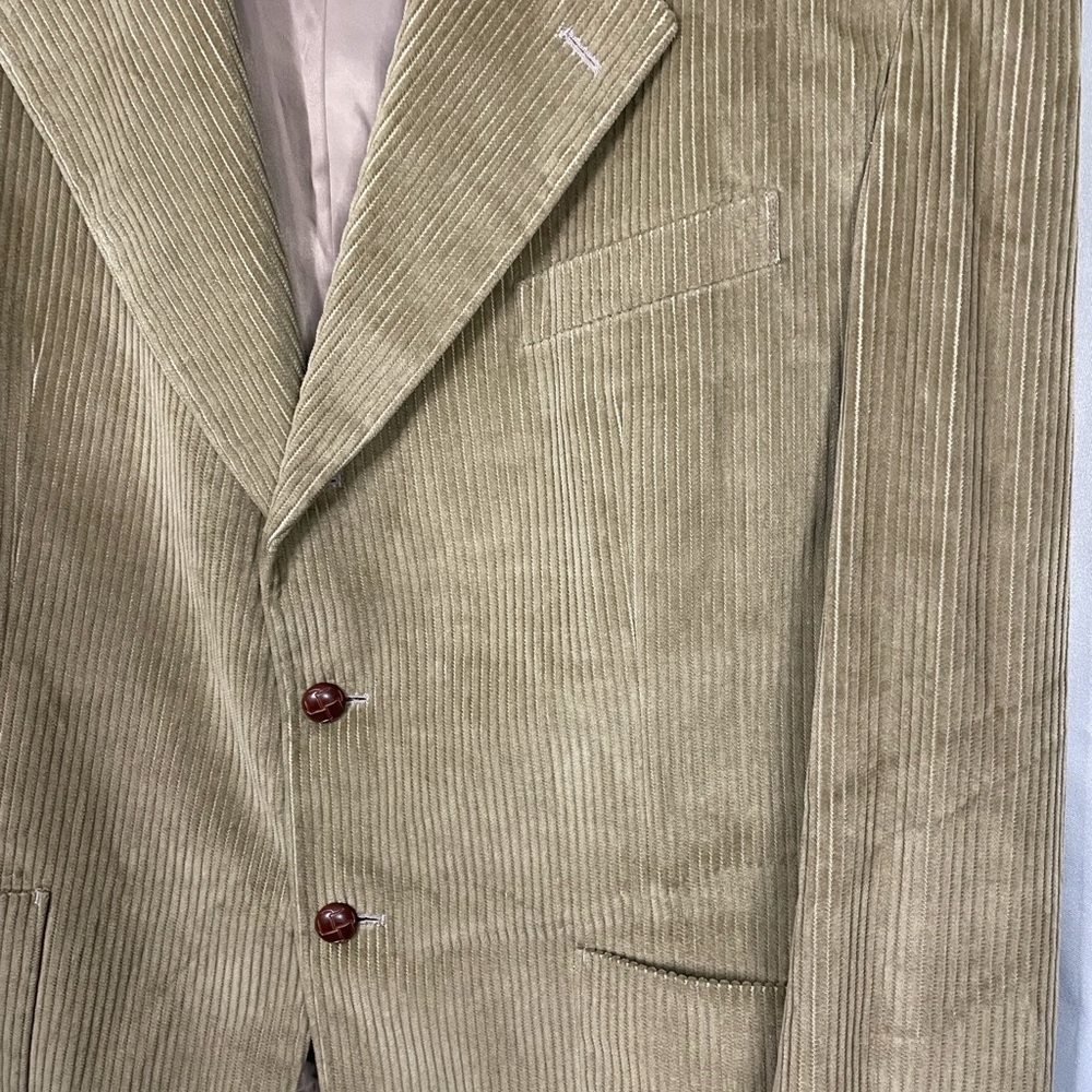Vintage Norman Wells Corduroy Sport‎ Coat Big and Tall - Picture 2 of 9